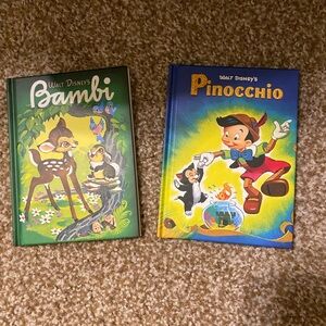 Disney themed notebooks